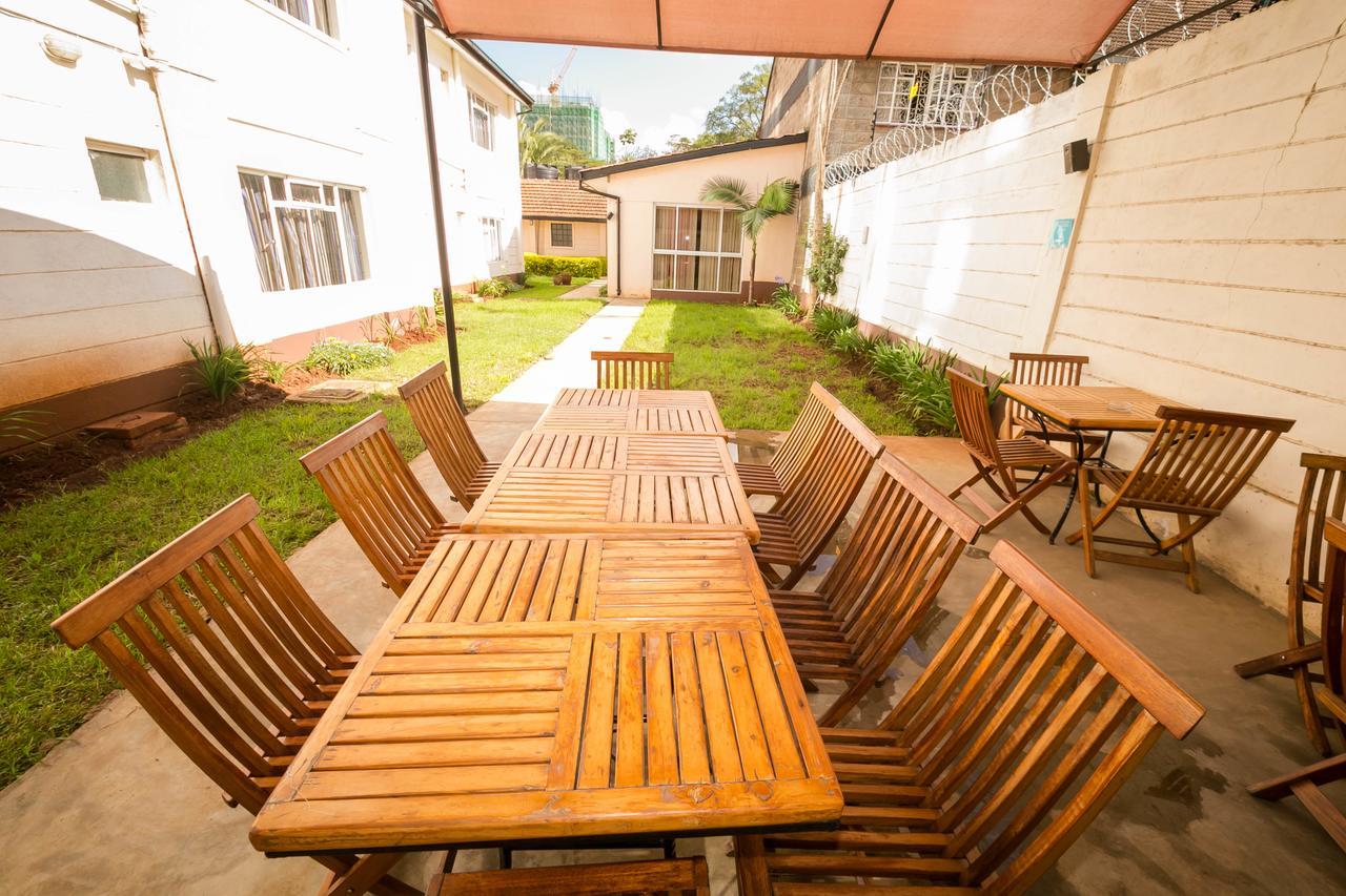 Palm Tree Bed And Breakfast Nairobi Exterior photo